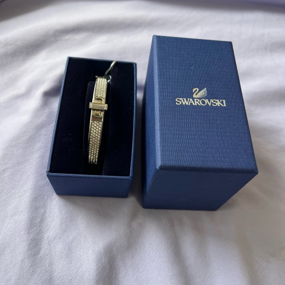 Swarovski Jewelry - Swarovski cuff bracelet with crystals